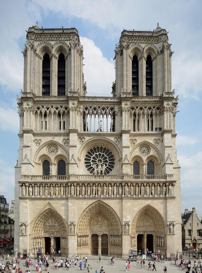 Paris Rivoli Notre Dame Chambre D'Hotes Studio Private Exterior foto